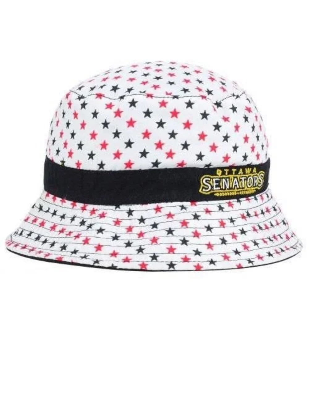 New Era Ottawa Senators Bucket Hat Kids Reversible Summer NHL Hockey Blue
